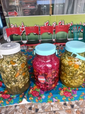 زیتون پرورده اصیل گیلانی